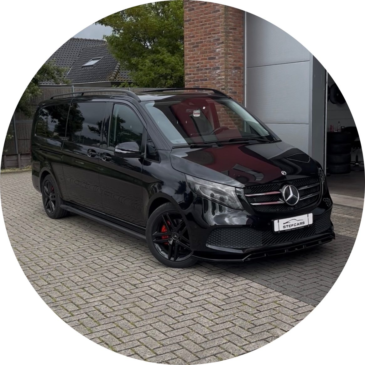 Koplamp smoke Stefcars v-klasse